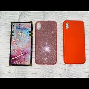 3 iPhone XS Max phone cases